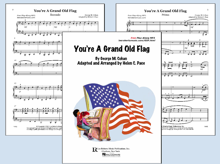 Grand Old Flag—Cover & Sample Pages